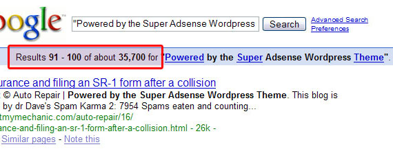 Google Results