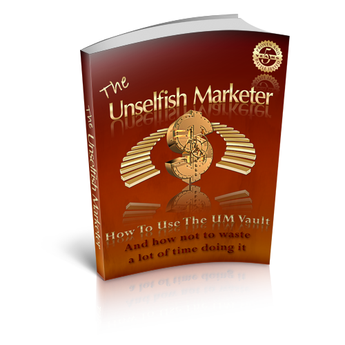Unselfish Marketer eBook by JayKay Bak